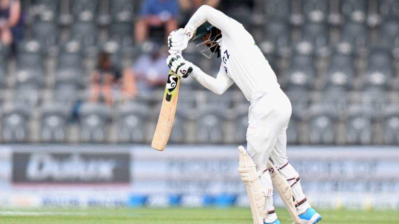 Despite the result, Litton Das's innings was a big positive for Bangladesh in the Christchurch Test&nbsp;&nbsp;&bull;&nbsp;&nbsp;Getty Images