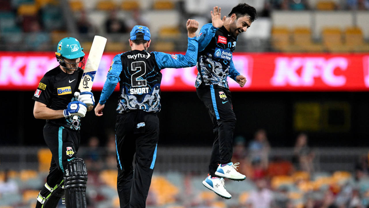 Rashid Khan changed the game for Adelaide Strikers&nbsp;&nbsp;&bull;&nbsp;&nbsp;Cricket Australia via Getty Images