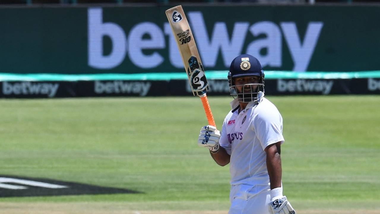 Rishabh Pant raises a half-century, South Africa vs India, 3rd Test, Cape Town, 3rd day, January 13, 2022