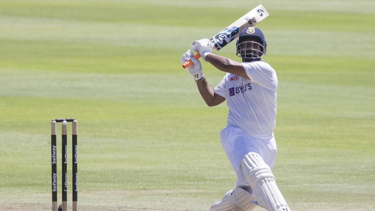 Rishabh Pant goes big, South Africa vs India, 3rd Test, Cape Town, 3rd day, January 13, 2022
