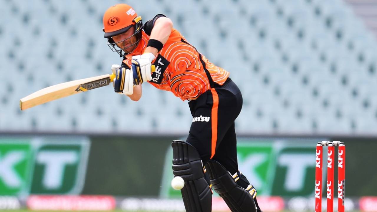 Laurie Evans' injury, in combination with other factors, forced Scorchers to field Brayden Stepien&nbsp;&nbsp;&bull;&nbsp;&nbsp;Getty Images