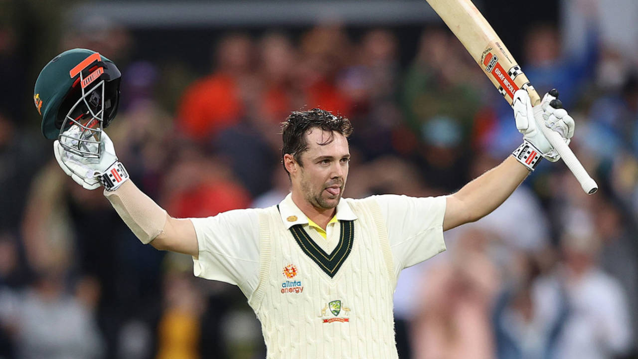 Travis Head brought up his second century of the series, Australia vs England, The Men's Ashes, 5th Test, 1st day, Hobart, January 14, 2021