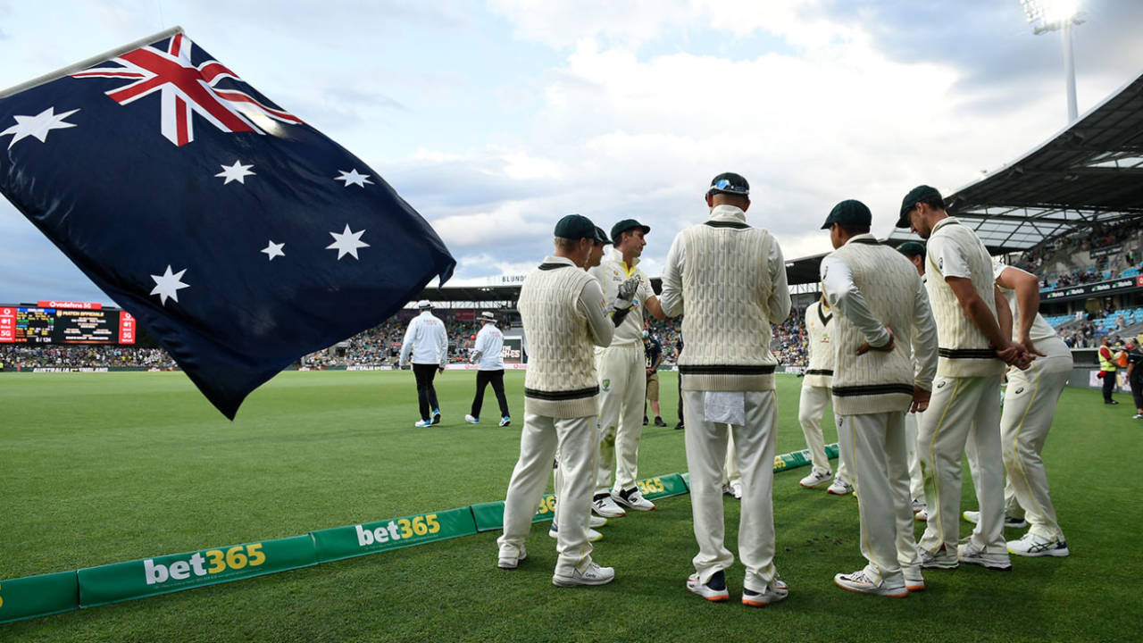 Australia's men will play Test series against West Indies and South Africa&nbsp;&nbsp;&bull;&nbsp;&nbsp;CA/Cricket Australia/Getty Images