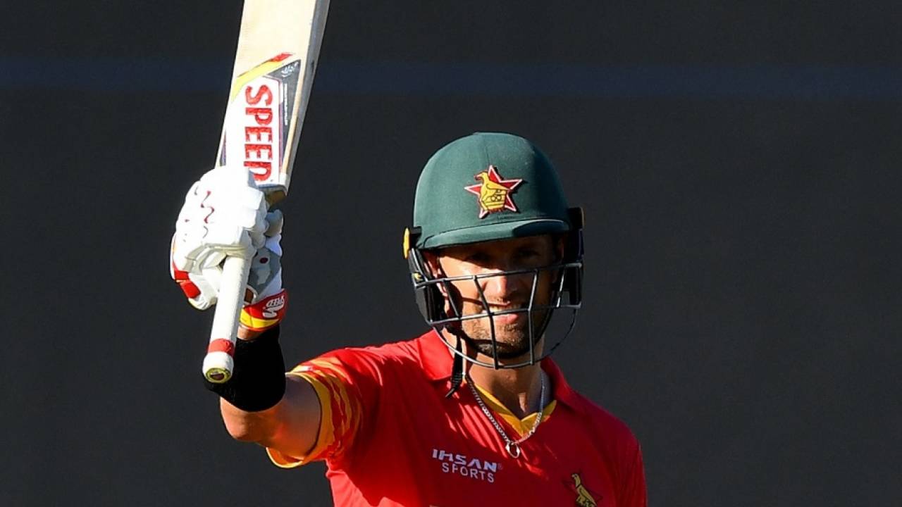 Craig Ervine scored a half-century, Sri Lanka vs Zimbabwe, 2nd ODI, Pallekele, January 18, 2022