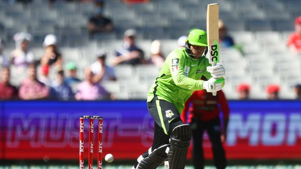 Usman Khawaja scored fifty off 34 balls&nbsp;&nbsp;&bull;&nbsp;&nbsp;Getty Images