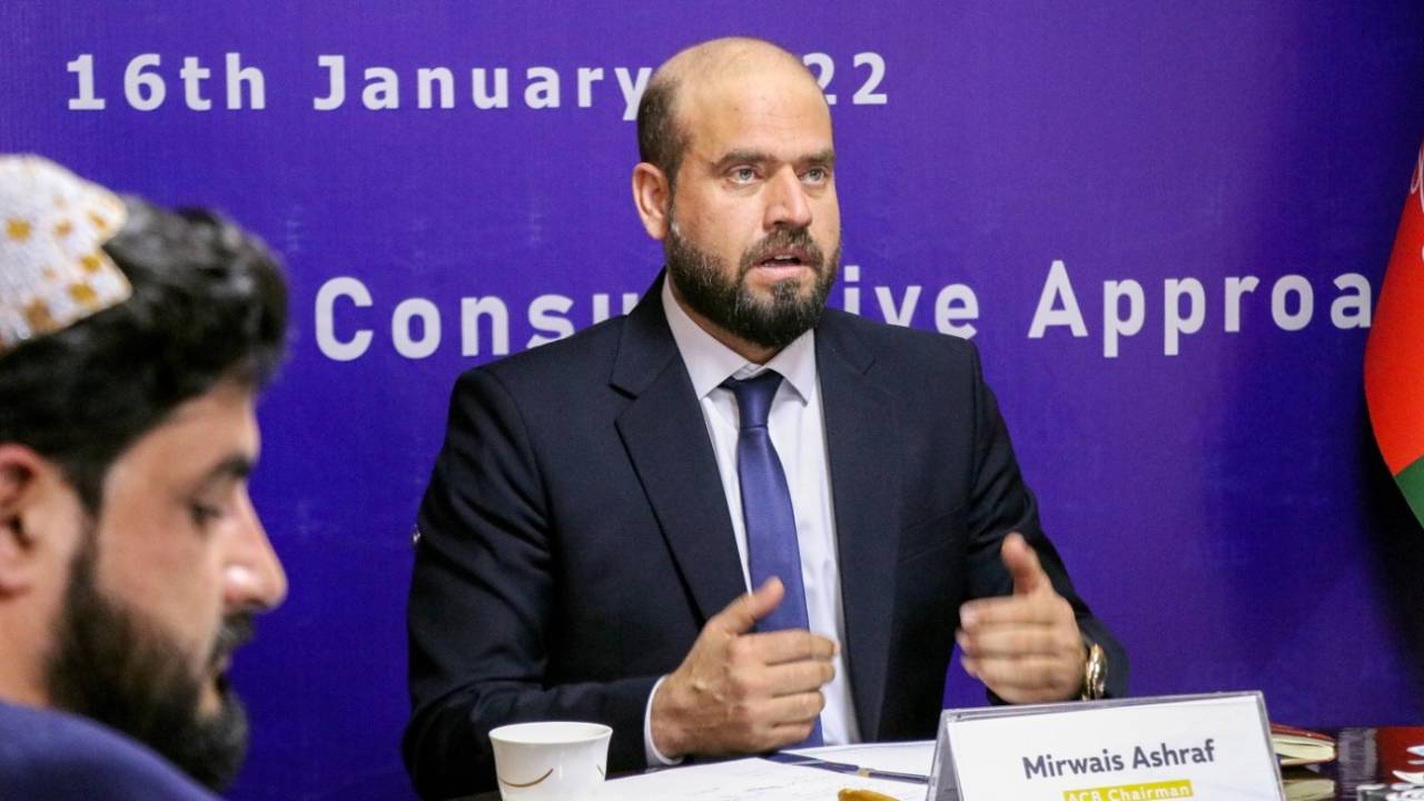 ACB chairman Mirwaiz Ashraf delivers a talk, January 16, 2022