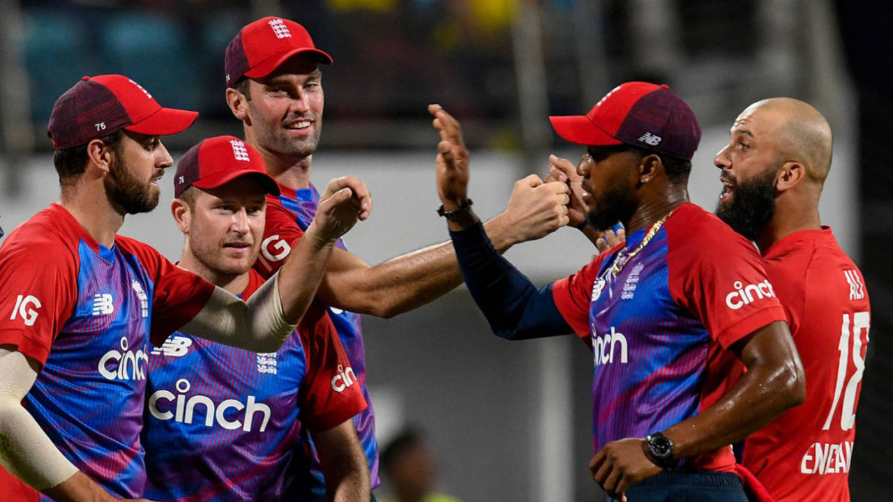 England bounced back to level the series in the second T20I&nbsp;&nbsp;&bull;&nbsp;&nbsp;AFP via Getty Images