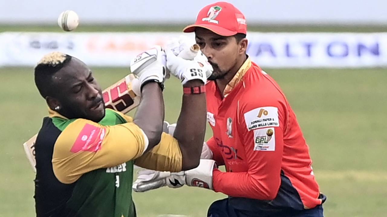Andre Russell goes big, Fortune Barishal vs Minister Group Dhaka, BPL 2022, Mirpur, January 24, 2022