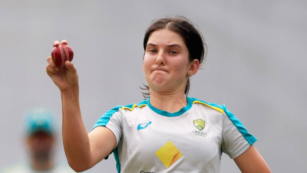 Stella Campbell after being called into Australia's Ashes squad