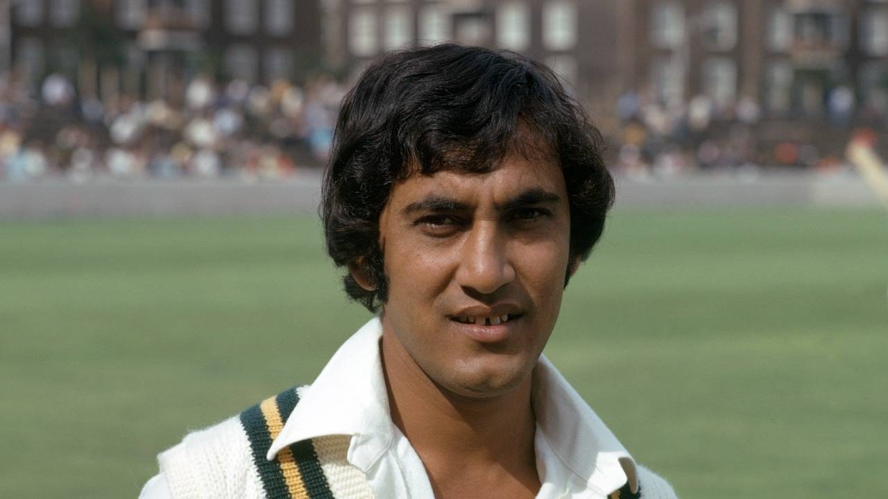 Aftab Baloch played two Tests for Pakistan