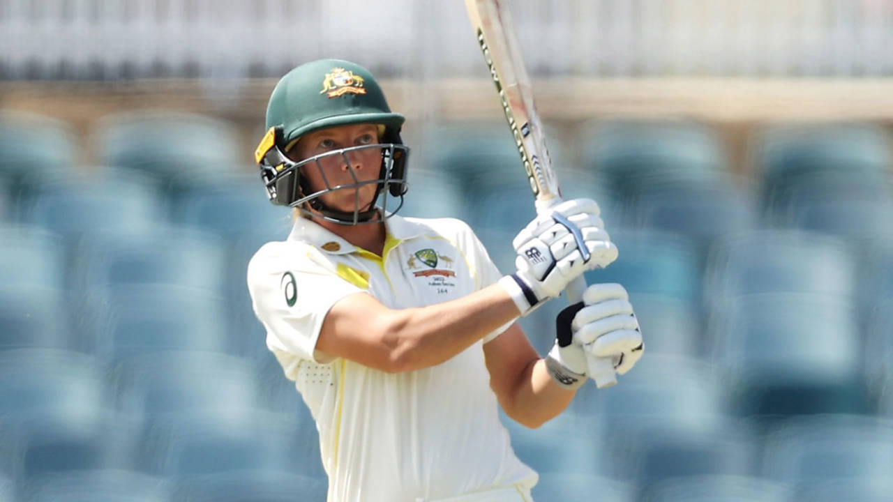 Meg Lanning made the most of being dropped, Australia vs England, Only Test, Women's Ashes, Canberra, January 27, 2022