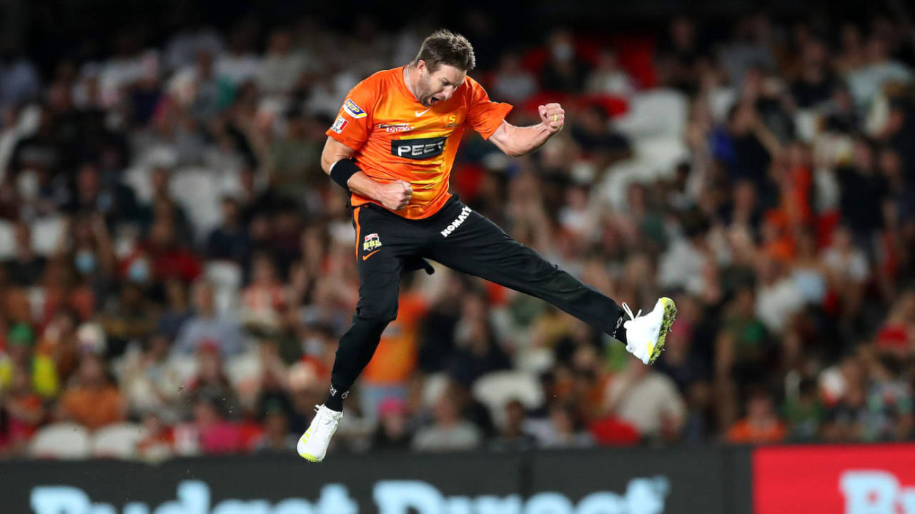 Andrew Tye has been instrumental for Perth Scorchers for several years&nbsp;&nbsp;&bull;&nbsp;&nbsp;Getty Images