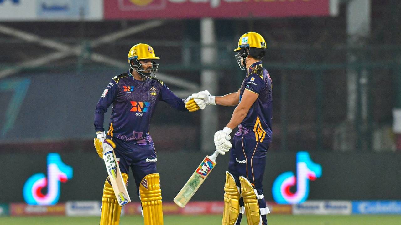 Ahsan Ali and Will Smeed gave Quetta Gladiators a strong start