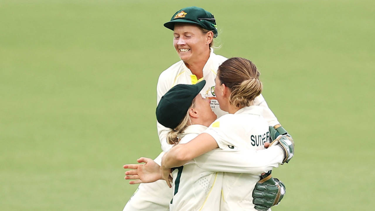 Australia staged a remarkable comeback, Australia vs England, Only Test, Women's Ashes, Canberra, January 30, 2022