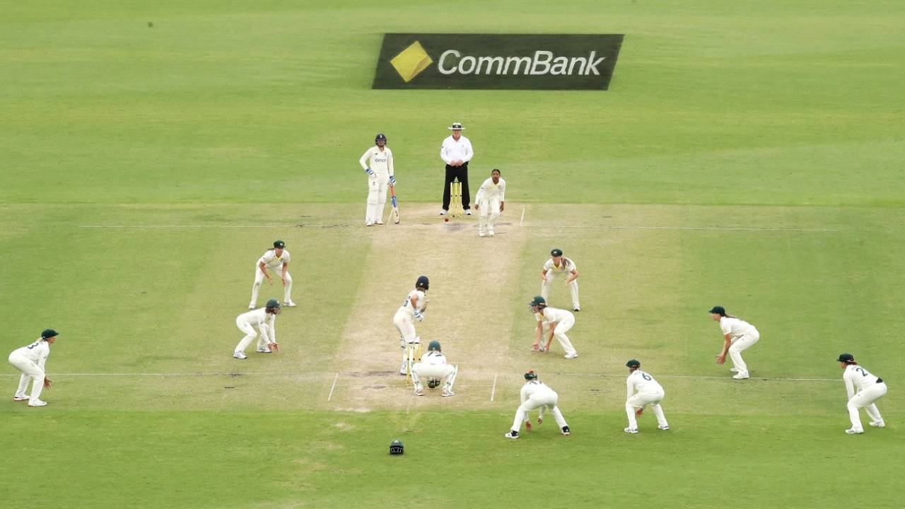 The women's Ashes Test ended in a thrilling draw, Australia vs England, Only Test, Women's Ashes, Canberra, January 30, 2022