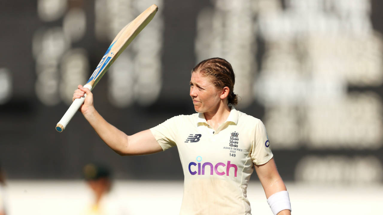 Heather Knight will get the chance to lead England in an Ashes Test at Edgbaston next summer&nbsp;&nbsp;&bull;&nbsp;&nbsp;Mark Kolbe/Getty Images