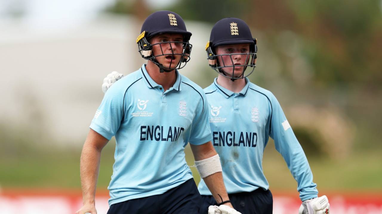 Alex Horton and George Bell transformed England's innings
