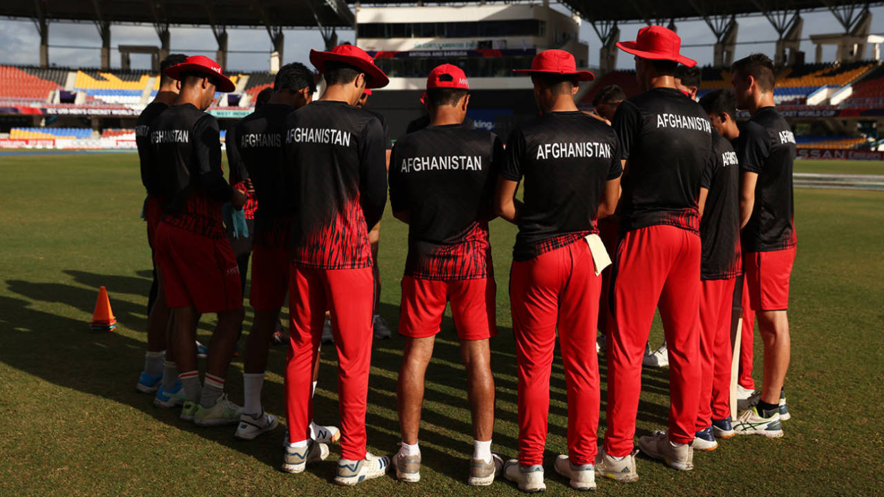 Afghanistan were losing semi-finalists at the Under-19 World Cup&nbsp;&nbsp;&bull;&nbsp;&nbsp;ICC/Getty Images