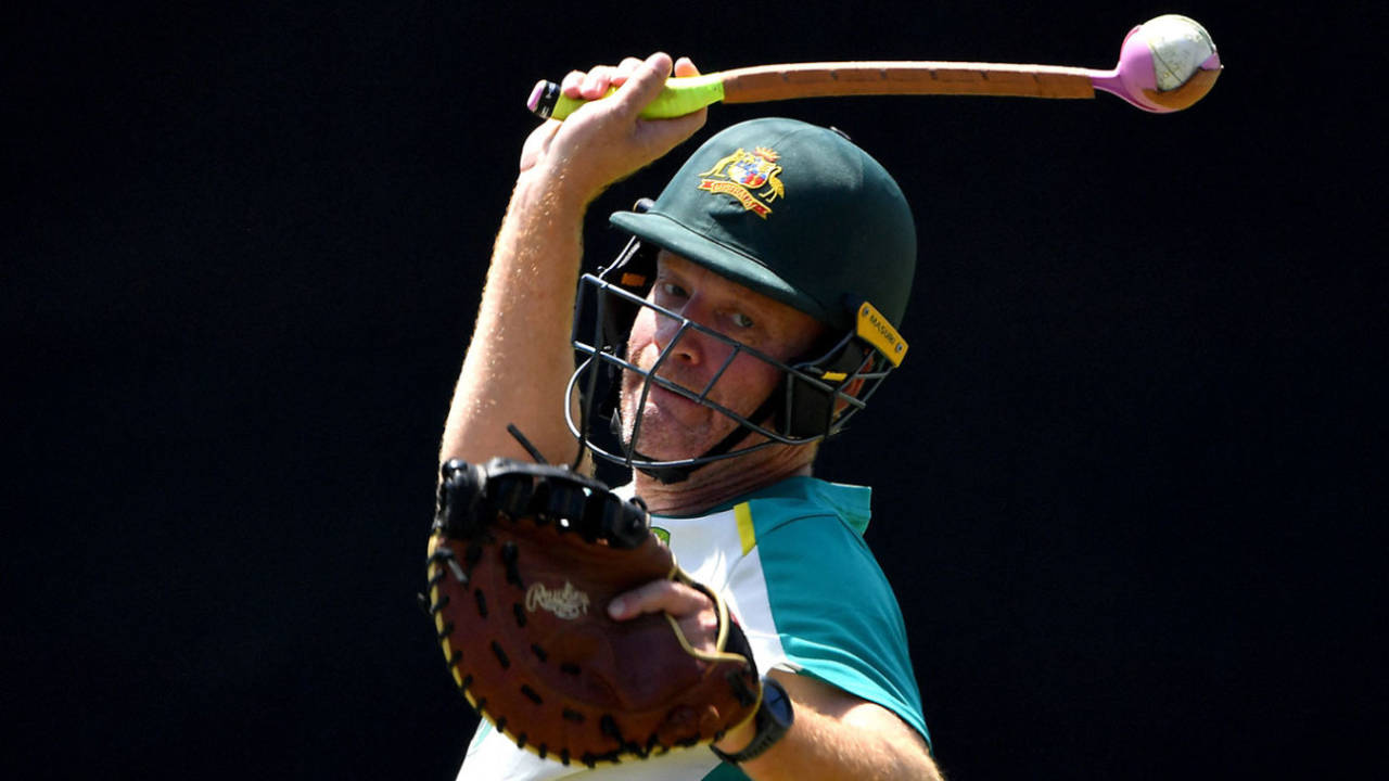 Andrew McDonald has been at the helm of an intense Australia training camp ahead of the India tour&nbsp;&nbsp;&bull;&nbsp;&nbsp;AFP