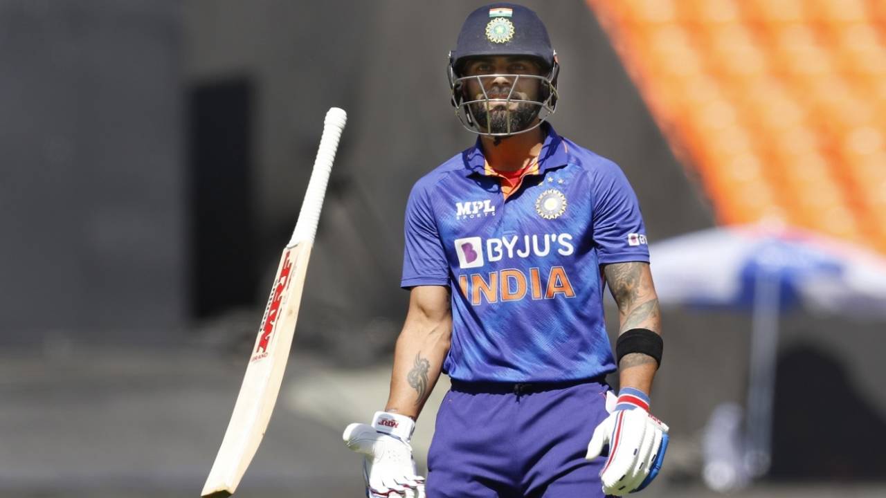 Virat Kohli is in a bit of a slump, India vs West Indies, 3rd ODI, Ahmedabad, February 11, 2022