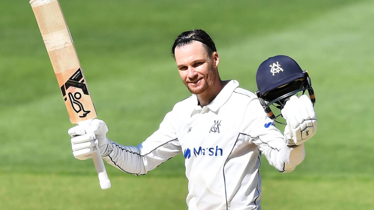 Peter Handscomb dominated the final day, South Australia vs Victoria, Sheffield Shield, Adelaide Oval, February 12, 2022