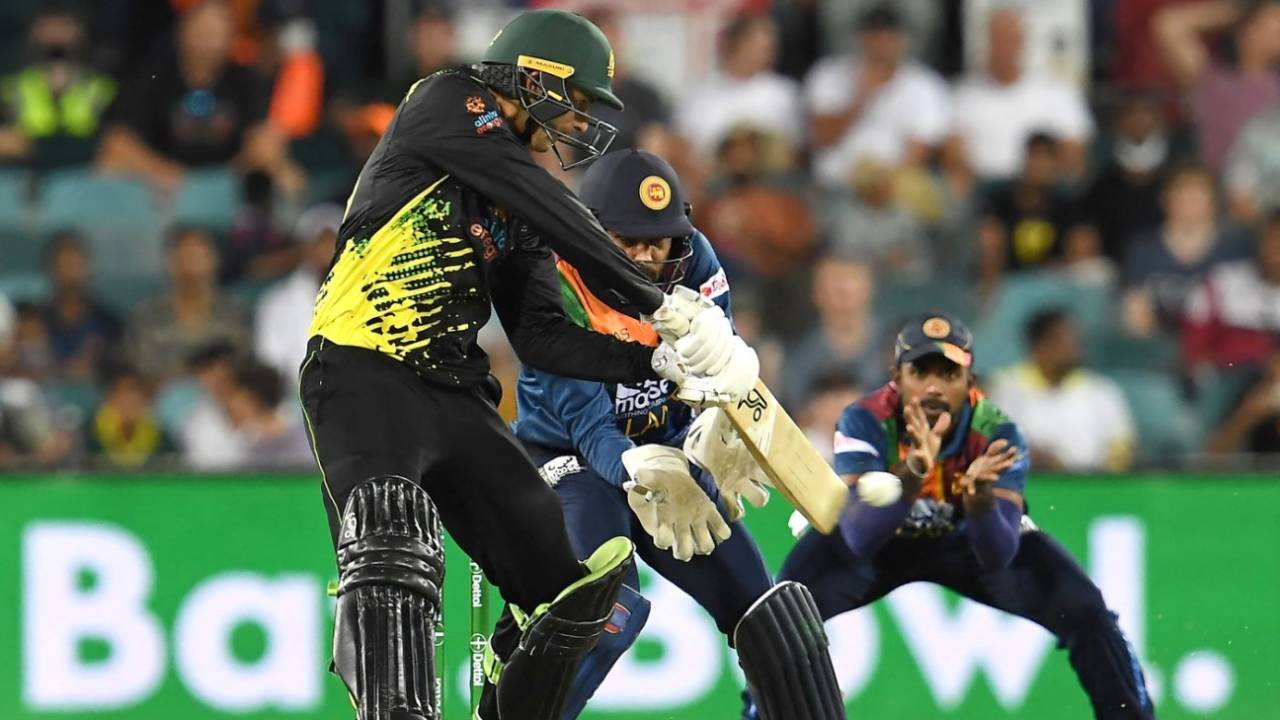 Ashton Agar opened for the first time in T20I cricket&nbsp;&nbsp;&bull;&nbsp;&nbsp;Cricket Australia via Getty Images