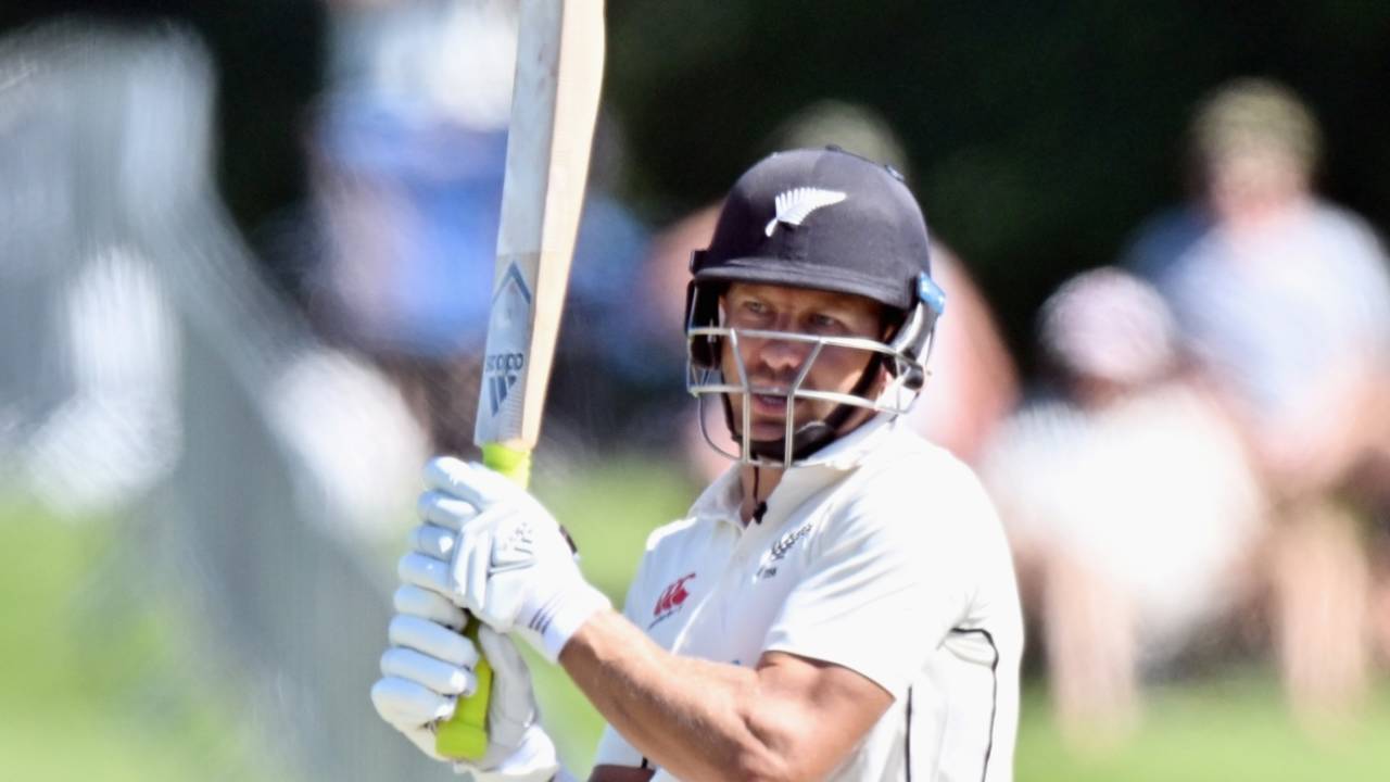 Neil Wagner hit seven fours and two sixes in his 56-ball 49, New Zealand vs South Africa, 1st Test, Christchurch, 2nd day, February 18, 2022