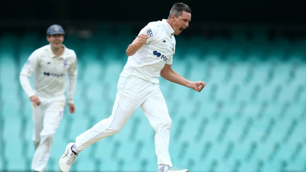 He waited a while, but Chris Tremain returned to the Sheffield Shield with a bang&nbsp;&nbsp;&bull;&nbsp;&nbsp;Getty Images