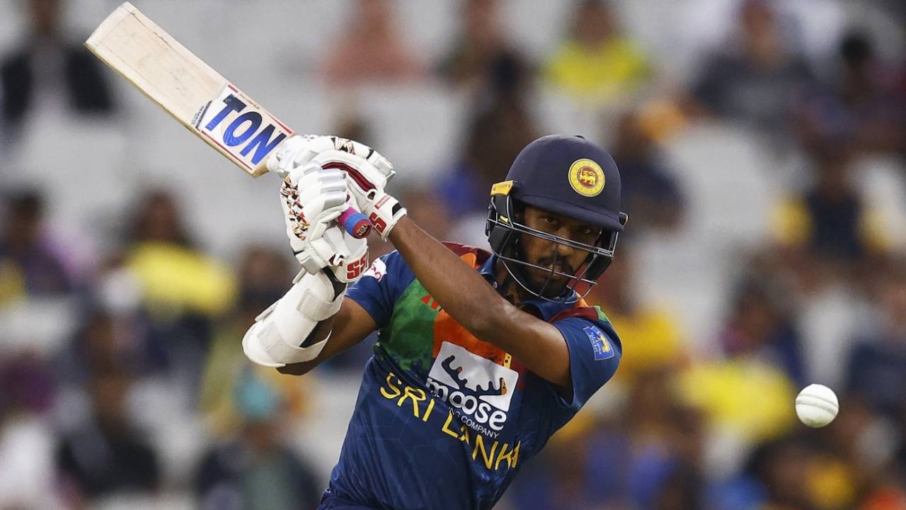 Uncapped Kamil Mishara is one of the eight changes in Sri Lanka's Test squad against Bangladesh&nbsp;&nbsp;&bull;&nbsp;&nbsp;Cricket Australia via Getty Images
