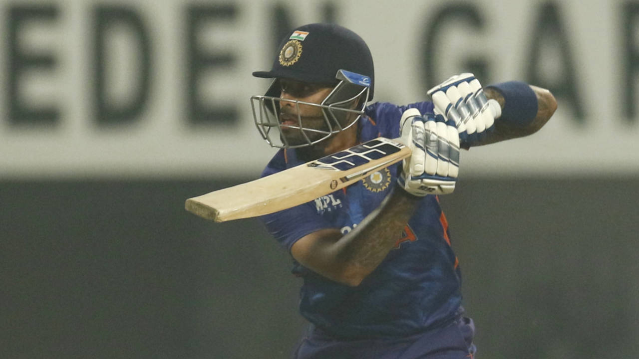 Suryakumar Yadav has been doing a difficult job with the greatest of calm, India vs West Indies, 3rd T20I, Kolkata, February 20, 2022