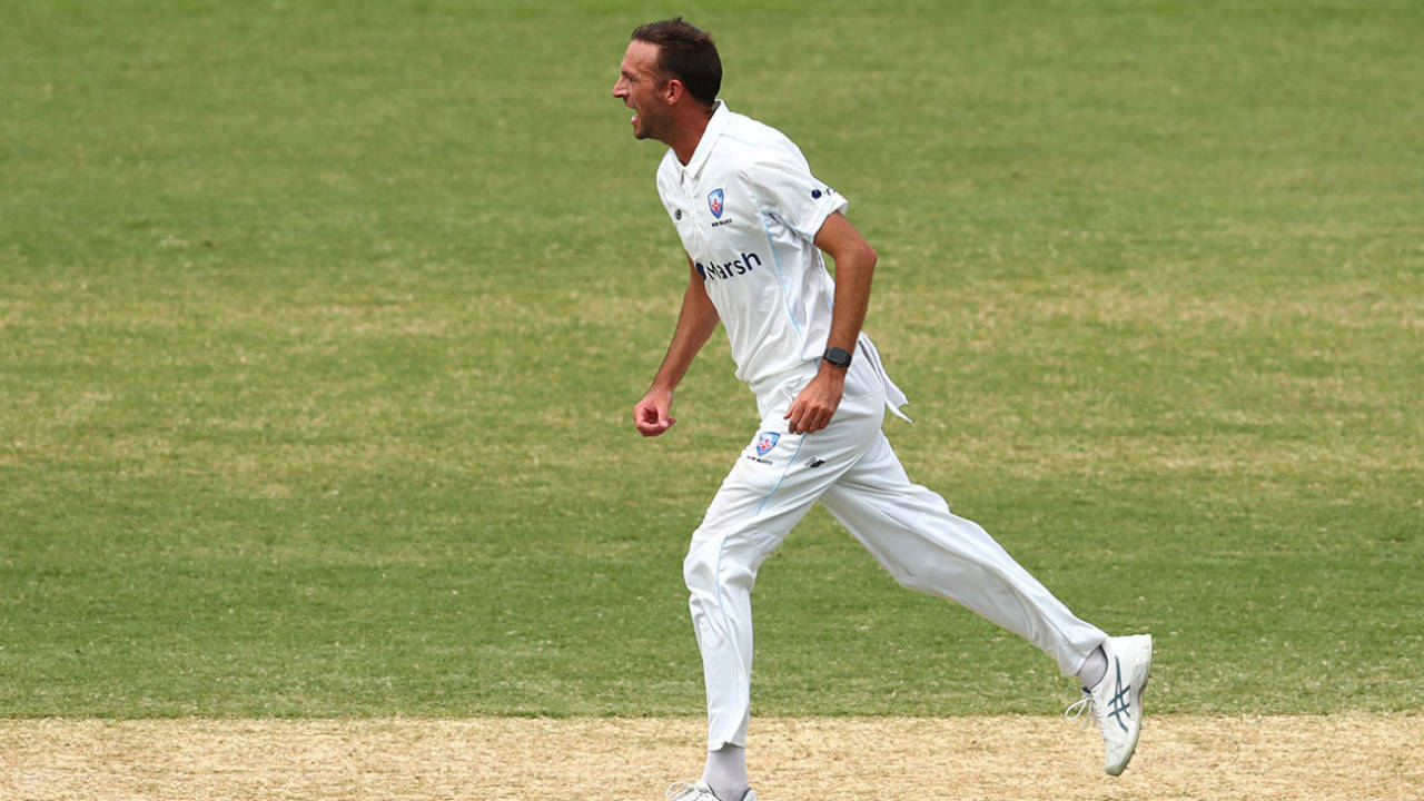 Trent Copeland claimed his 400th first-class wicket&nbsp;&nbsp;&bull;&nbsp;&nbsp;Getty Images