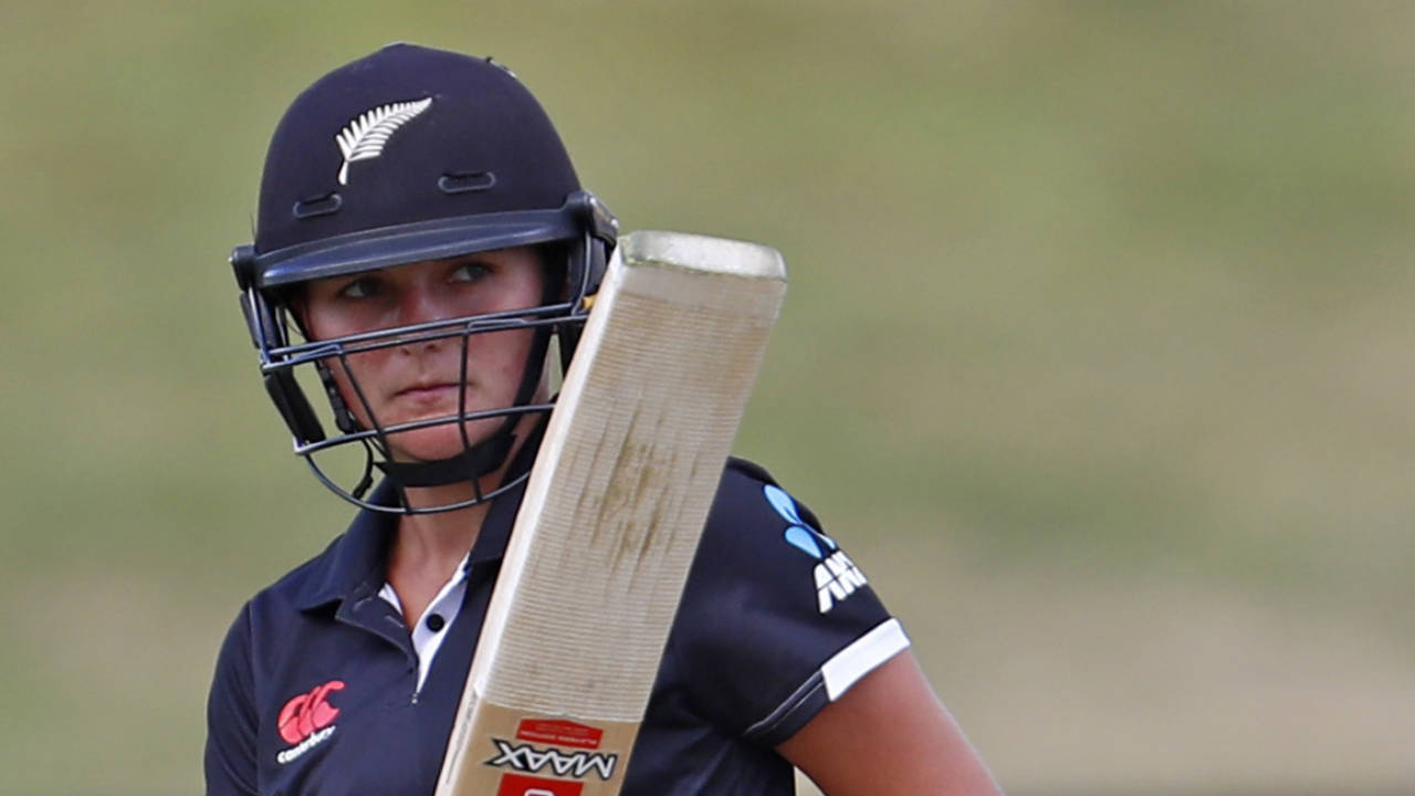Amelia Kerr smashed a 33-ball 68*, New Zealand Women vs India Women, 4th ODI, Queenstown, February 22, 2022