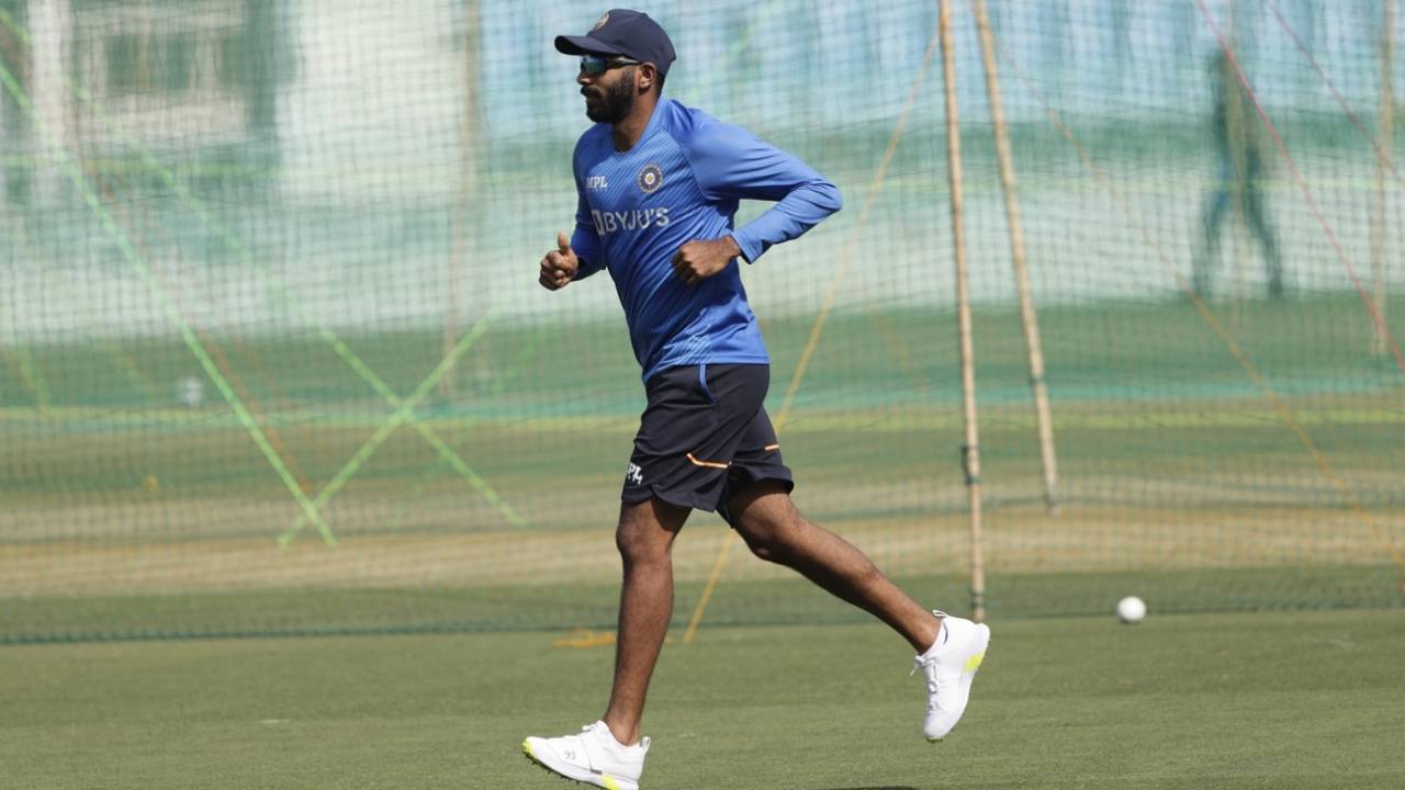 Jasprit Bumrah returned to the India nets, Lucknow, February 22, 2022