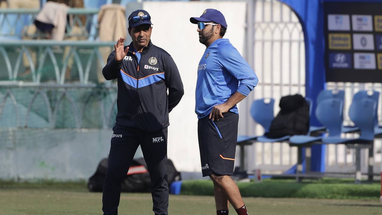 Sunil Joshi and Rohit Sharma plot India's path to the 2022 T20 World Cup
