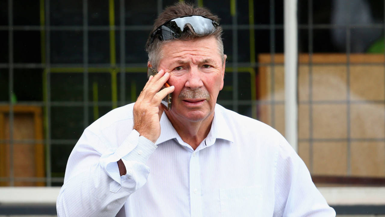 Rod Marsh during his time as chair of selectors, Sydney, October 13, 2015