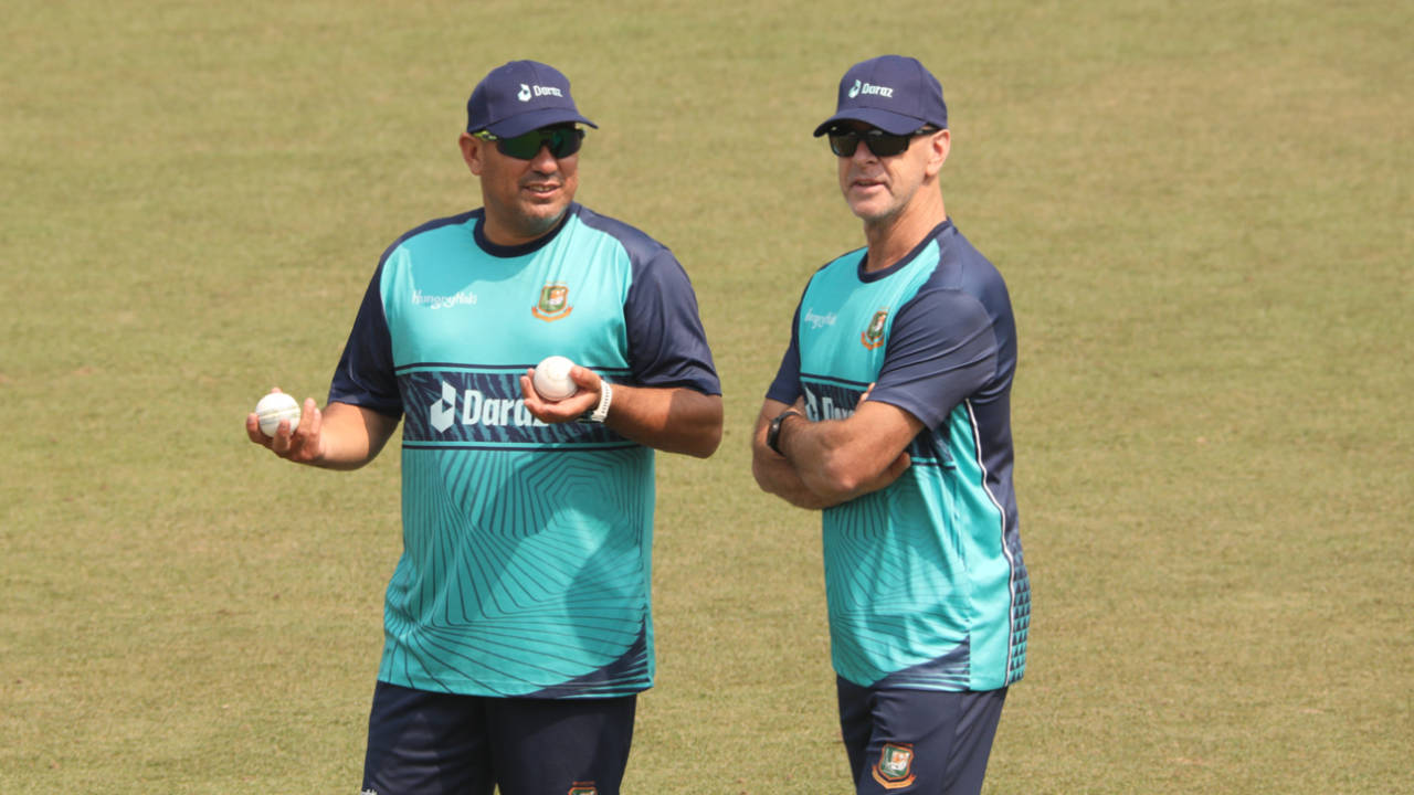Russell Domingo hinted at a "possible reshuffle" in Bangladesh's coaching staff&nbsp;&nbsp;&bull;&nbsp;&nbsp;BCB
