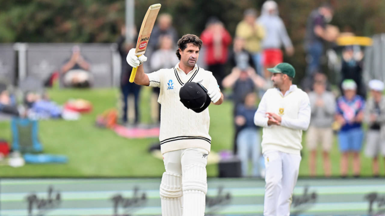 Colin de Grandhomme's century continued New Zealand's fight, New Zealand vs South Africa, 2nd Test, Christchurch, 3rd day, February 27, 2022