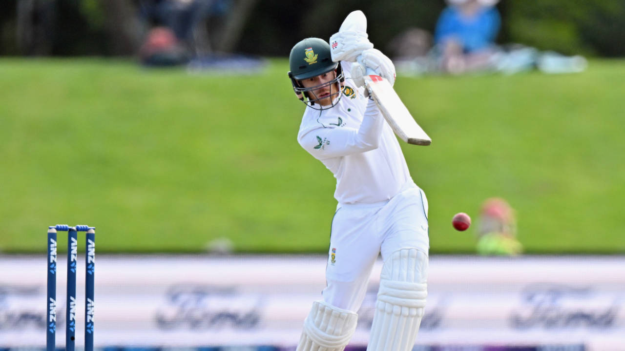Kyle Verreynne scored his maiden Test hundred against New Zealand&nbsp;&nbsp;&bull;&nbsp;&nbsp;Getty Images