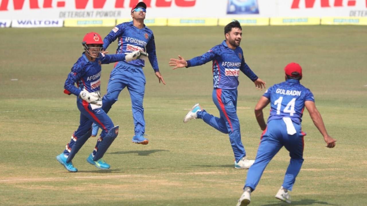 Rashid Khan finished with figures of 10-0-37-3, Bangladesh vs Afghanistan, 3rd ODI, Chattogram, February 28, 2022