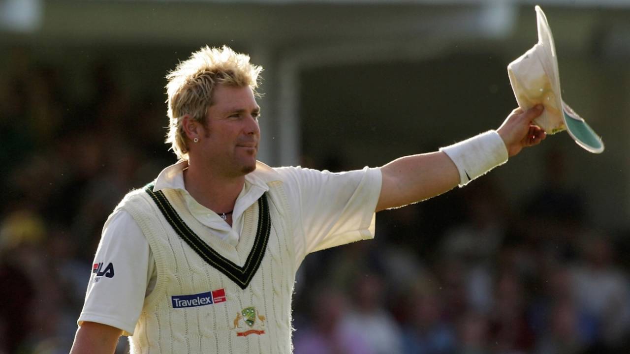 Shane Warne took 708 Test wickets in a 15-year career for Australia&nbsp;&nbsp;&bull;&nbsp;&nbsp;Getty Images