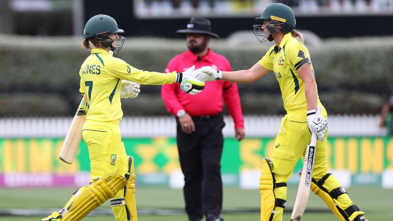 Australia's batters have been the dominant force at this World Cup&nbsp;&nbsp;&bull;&nbsp;&nbsp;Getty Images