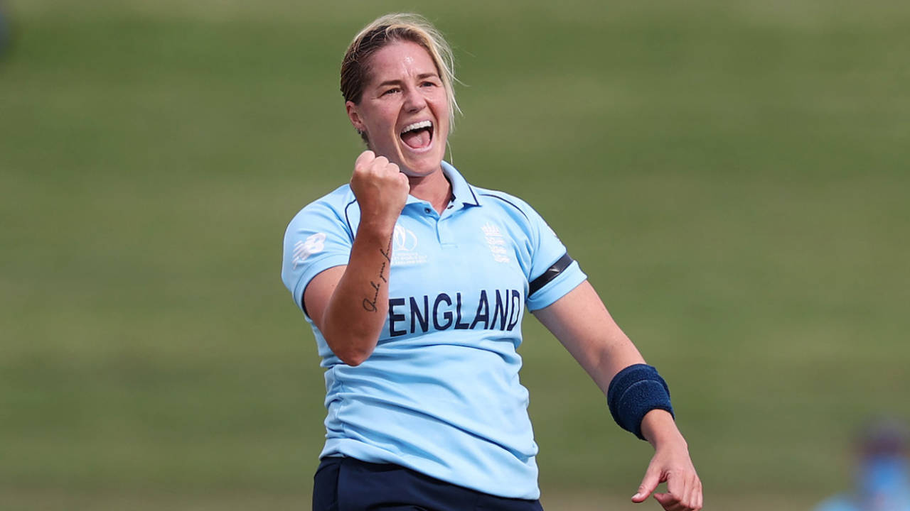 Katherine Brunt dismissed Meg Lanning to break the century stand, Australia vs England, Women's World Cup, Hamilton, March 5, 2022
