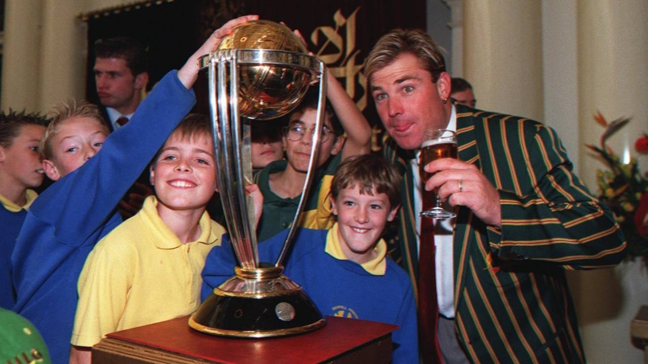 Shane Warne was a favourite among young fans of cricket