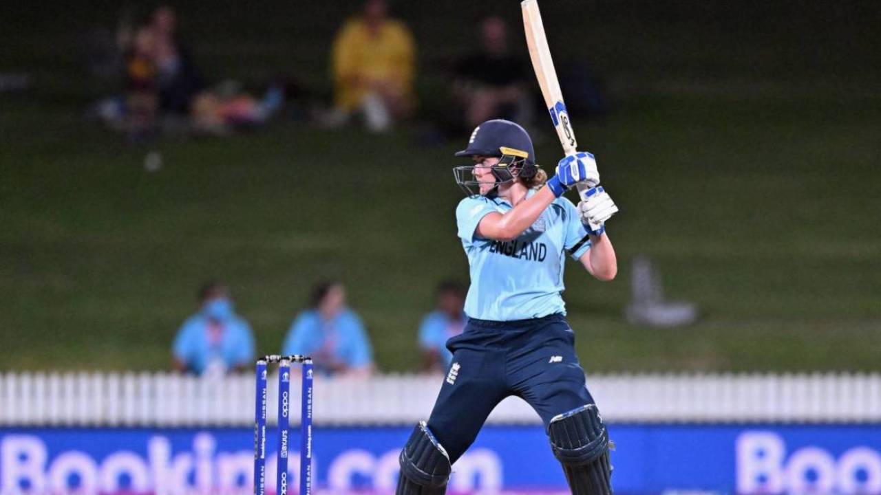 Nat Sciver batted out of her skin, Australia v England, Women's World Cup, March 5, 2022