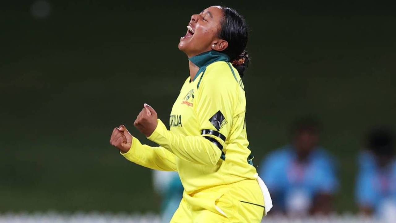 Alana King has impressed since coming into the Australia side&nbsp;&nbsp;&bull;&nbsp;&nbsp;Getty Images