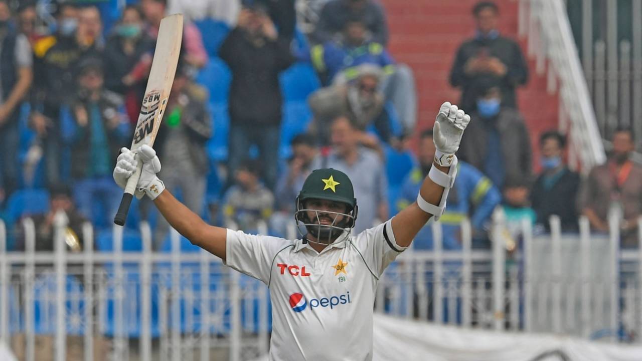 For a player supposedly always on the wane, Azhar Ali's record isn't too shabby, is it?&nbsp;&nbsp;&bull;&nbsp;&nbsp;AFP/Getty Images