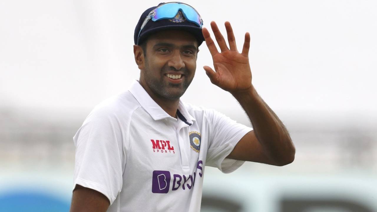 R Ashwin is all smiles as India get closer to a win, India vs Sri Lanka, 1st Test, Mohali, 3rd day, March 6, 2022