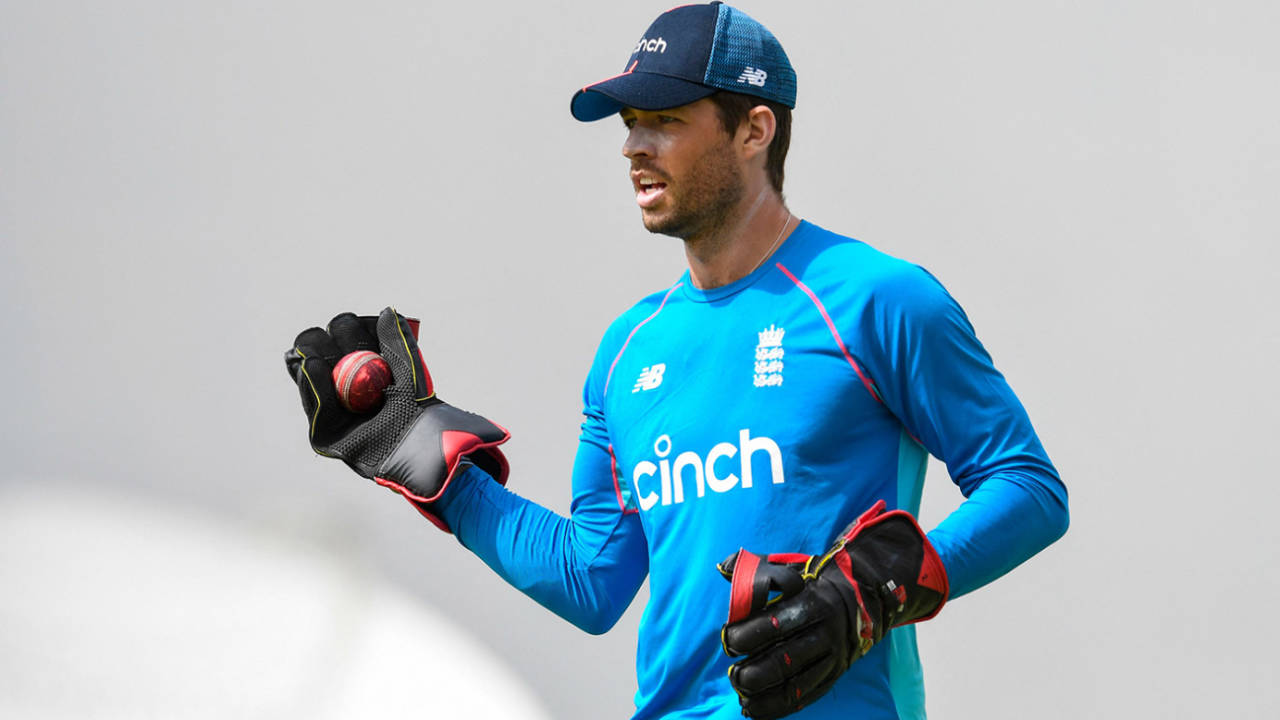 Ben Foakes has another chance to stake his claim with the gloves, Antigua, March 7, 2022