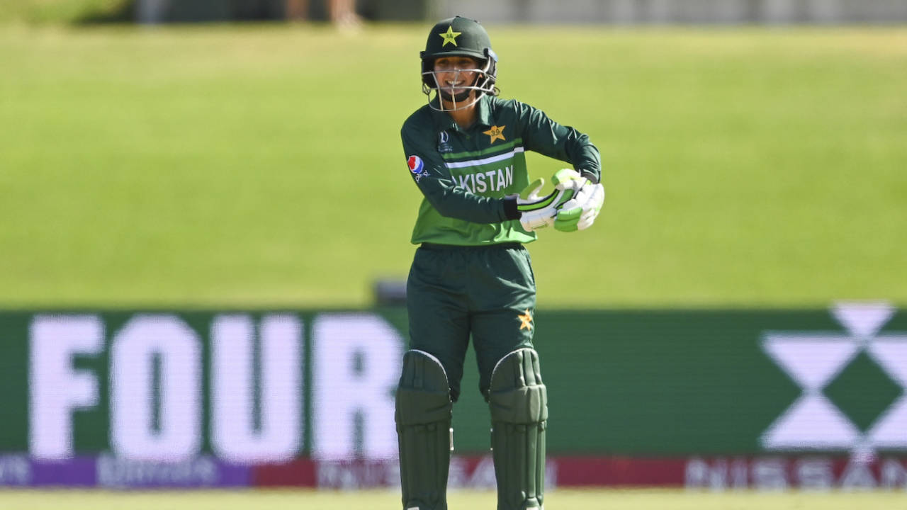 Bismah Maroof finishes as Pakistan's leading run-scorer in ODIs and T20Is&nbsp;&nbsp;&bull;&nbsp;&nbsp;ICC via Getty Images