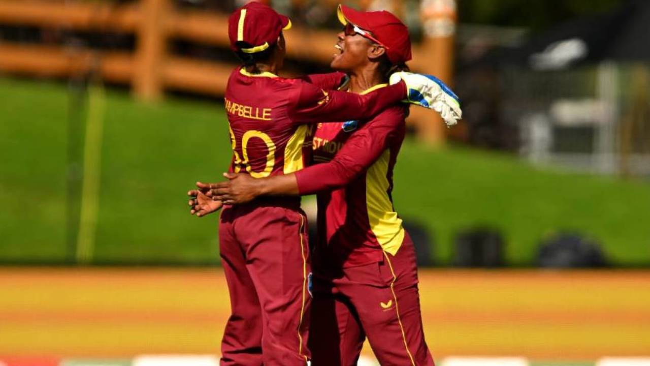 Shemaine Campbelle and Hayley Matthews played starring roles in West Indies' win&nbsp;&nbsp;&bull;&nbsp;&nbsp;Getty Images